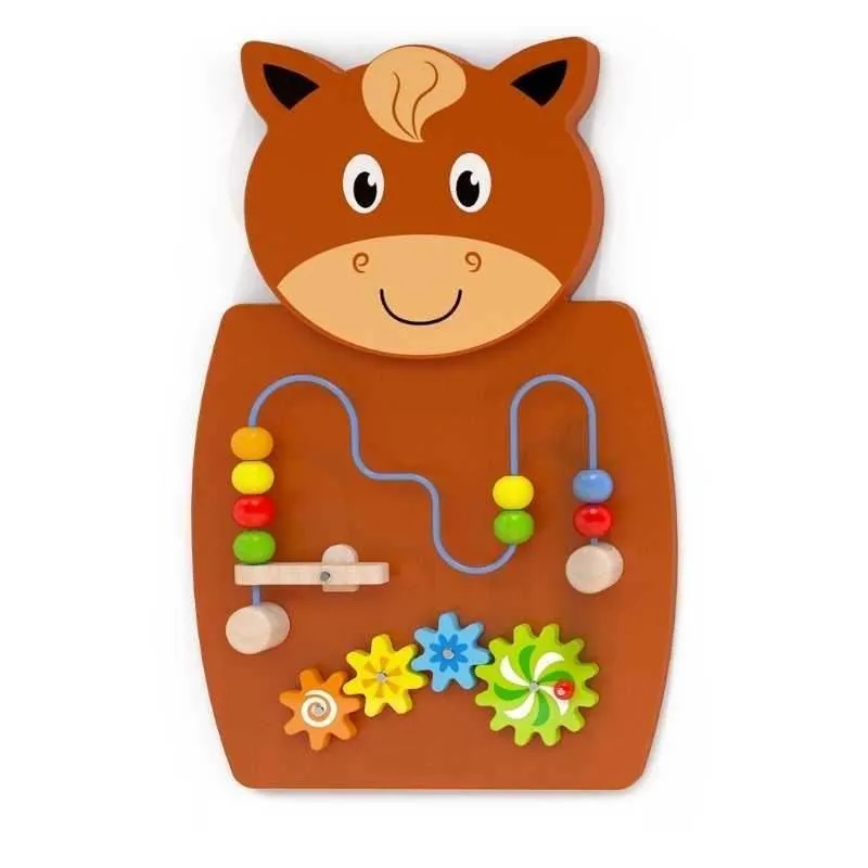 TickiT Animals Activity Wall Set - Set of 3