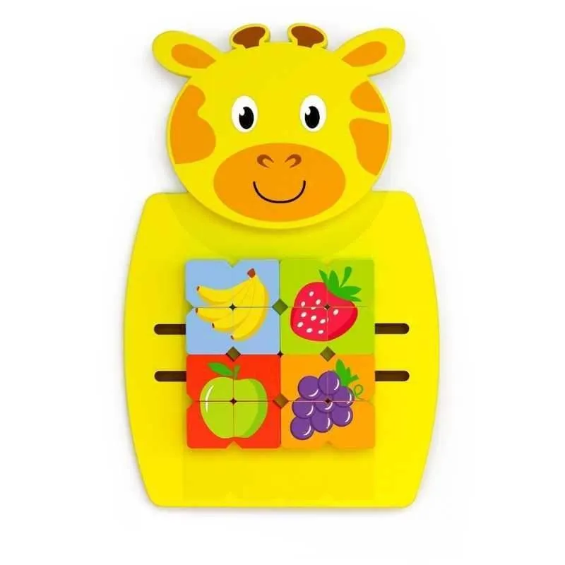 TickiT Animals Activity Wall Set - Set of 3
