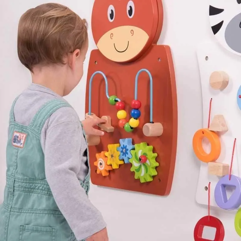 TickiT Animals Activity Wall Set - Set of 3