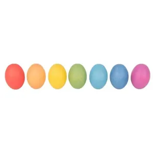 TickiT Rainbow Wooden Eggs - Pack of 7