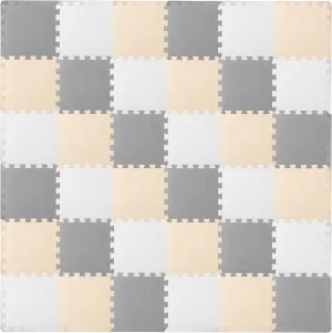 Tiles with Borders$ White/Grey/Beige ProSource Foam Puzzle Floor Play Mat for Kids and Babies with Solid Colors$ 36 or igloo cash regardless apprentice weigh irrigate 16 Interlocking 