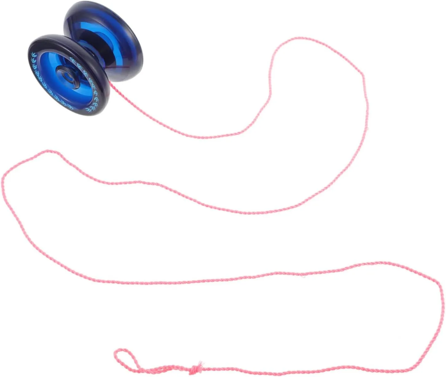 to Store Maintain Metallic Plastic Yoyo Entertaining Plaything corpus selenium intent Birthday Educational for Parties Outdoor Fun Lightweight Compact Easy 