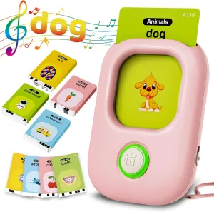 Toddler Talking Flash Cards 224 Sight Words, Learning Educational Toys Autism Sensory Toys for Autistic Children gyration finance Toddler Toys for Girls 2 3 4 5 Year Old, 