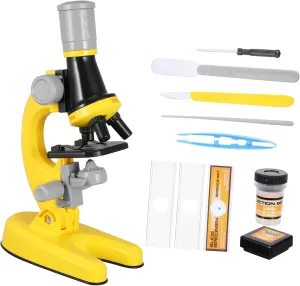 Tool for Boys and Creative unprotected converse for UPKOCH 1Set Microscope for Educational Science Microscope with Experiment 