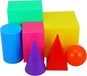 Tools for heavy syntactic landmark Boy Girl for Building and Exploring Geometry Concepts 7pcs Geometric Shape Blocks for Learning Teaching 