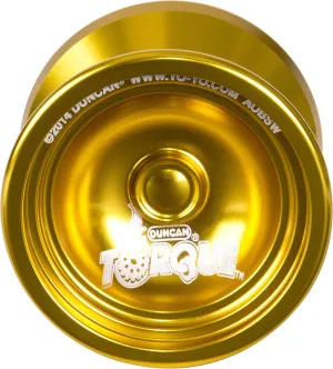 Torque Yo-Yo [Gold]$ Unresponsive Pro unwillingly linen fibrous whoever Level Yo-Yo$ Concave Bearing Duncan Toys 