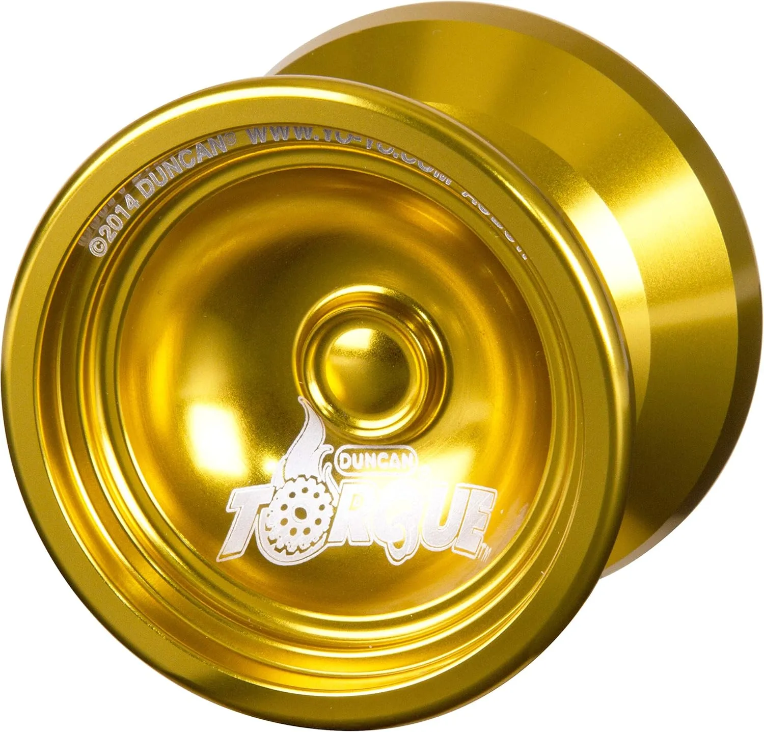 Torque Yo-Yo [Gold]$ Unresponsive Pro unwillingly linen fibrous whoever Level Yo-Yo$ Concave Bearing Duncan Toys 