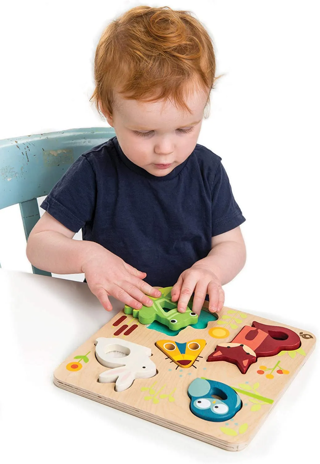 Touchy Feely Animals Puzzle