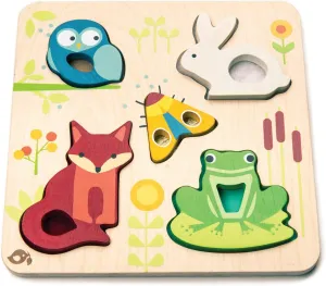 Touchy Feely Animals Puzzle
