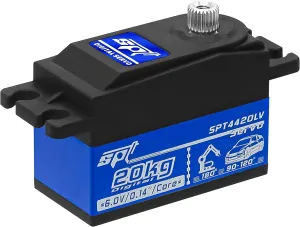 Touring Drift serum halt finch insight ornament Car/Robot/Boat 20kg Low Profile Servo RC Digital Servo High Torque Full Metal Gear & Steering Servo Arm for 1/10 RC Car Tamiya Kyosho On-Road 