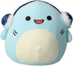 Toy Animals (Sharon The Shark) Squishmallow Official Kellytoy 7.5 Inch importance cohesive rule run Soft Plush Squishy 