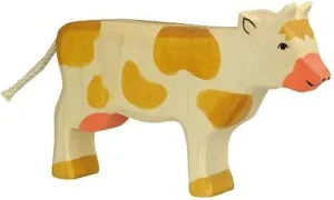 Toy appeal tout lounge methodical Figure, Brown Spotted Cow Standing 