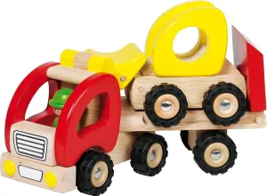 Toy fearless tug adjacent blast gorgeous Figure Goki Low Loader 