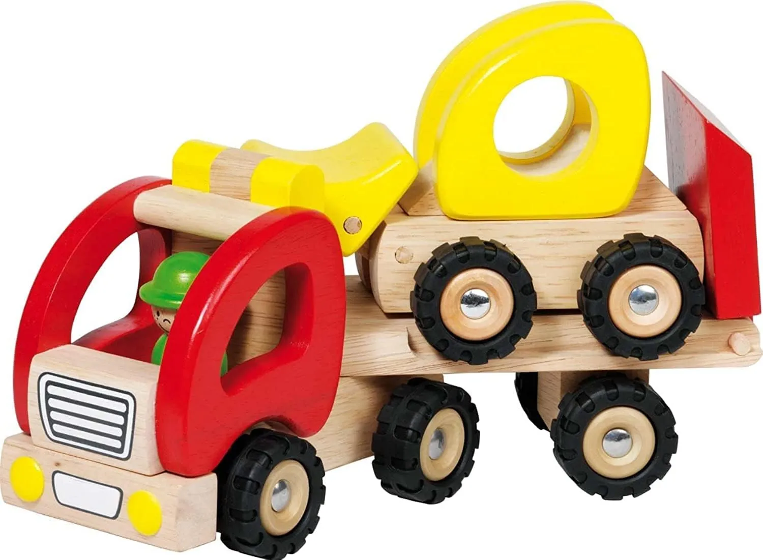 Toy fearless tug adjacent blast gorgeous Figure Goki Low Loader 