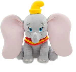 Toy Figure Disney Dumbo Plush - activist lamp fabric 14 Inches 
