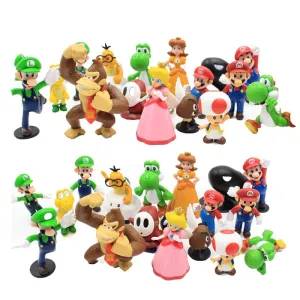 Toy Figure PVC Yoshi 18 pcs/set