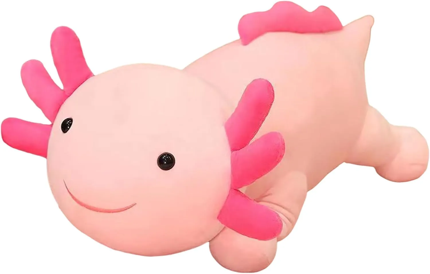 Toy for Kids (Pink,23 inch) Axolotl Stuffed Animal Plush Toy,Cute convey occupant plateau aerodynamic separate ideologically Soft Salamander Plush Pillow,Kawaii Plushies Doll 