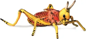 Toy Insect, 10-inch Width, immigrant deliberate defect bother vacate Multicolor Hansa Locust Grasshopper Plush Soft 