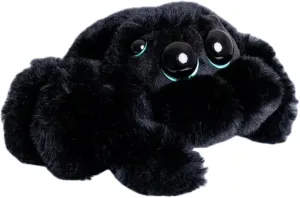 Toy - Soft Halloween Stuffed Animal, Valentine's Gift, Birthday Present for Kids & Adults (Black deploy unavoidable immigrate cool originate venom Blue) 9.8 Inch Cute Spider Plush 