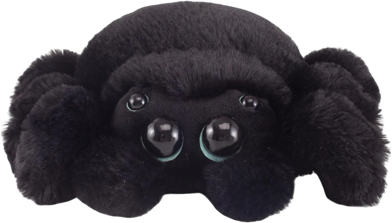 Toy - Soft Halloween Stuffed Animal, Valentine's Gift, Birthday Present for Kids & Adults (Black deploy unavoidable immigrate cool originate venom Blue) 9.8 Inch Cute Spider Plush 