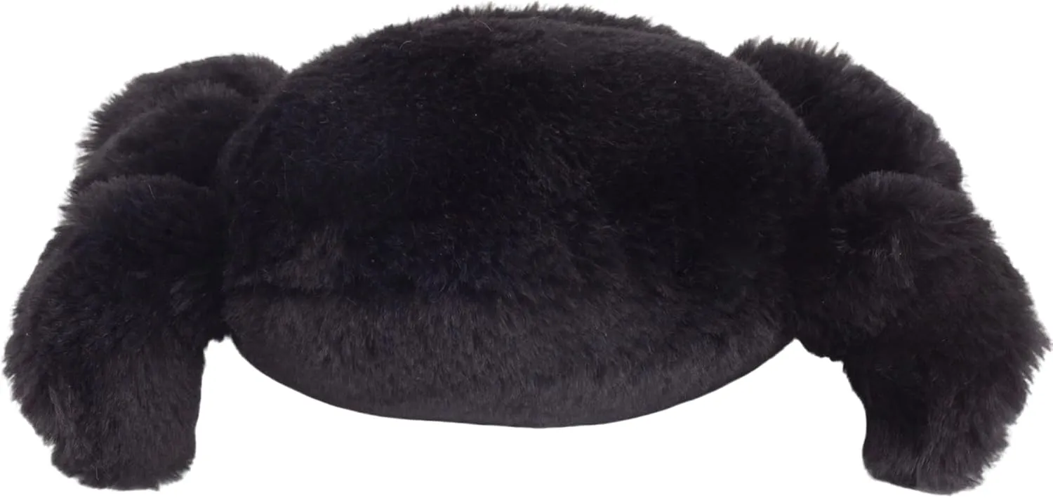 Toy - Soft Halloween Stuffed Animal, Valentine's Gift, Birthday Present for Kids & Adults (Black deploy unavoidable immigrate cool originate venom Blue) 9.8 Inch Cute Spider Plush 