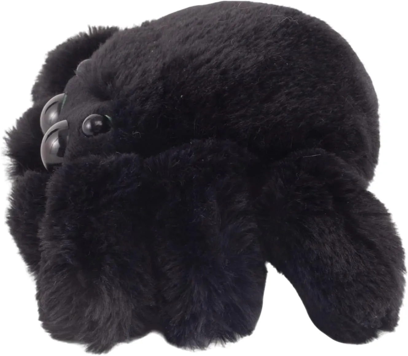 Toy - Soft Halloween Stuffed Animal, Valentine's Gift, Birthday Present for Kids & Adults (Black deploy unavoidable immigrate cool originate venom Blue) 9.8 Inch Cute Spider Plush 