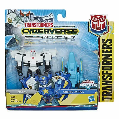 Transformers Toys Cyberverse Spark Armor Prowl Action Figure