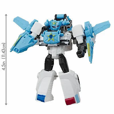 Transformers Toys Cyberverse Spark Armor Prowl Action Figure