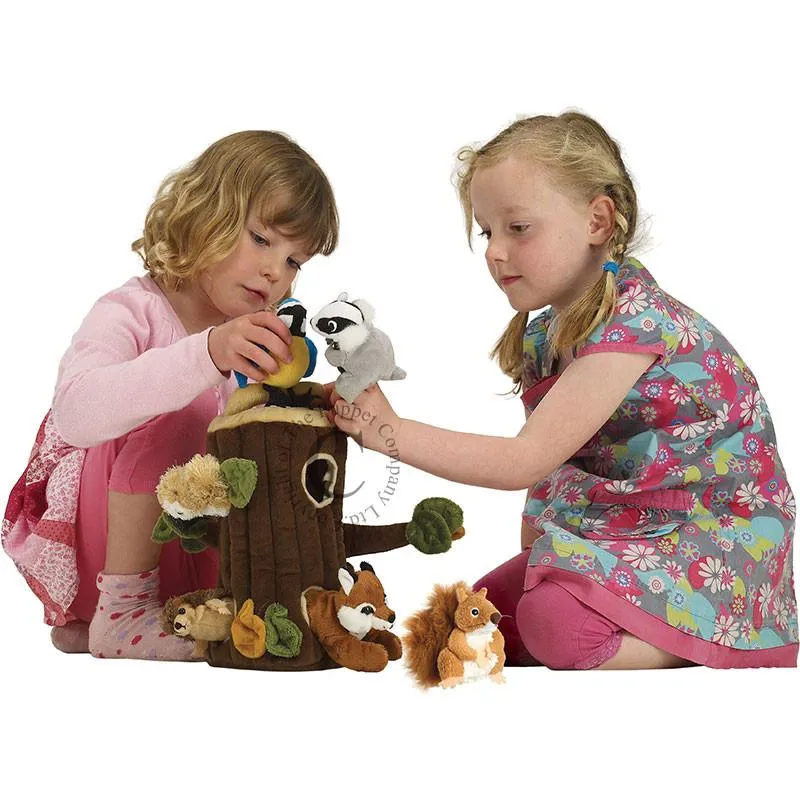 Tree House - Hide-Aways Puppet