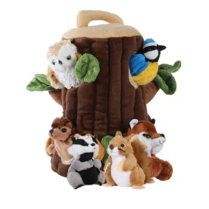 Tree House - Hide-Aways Puppet