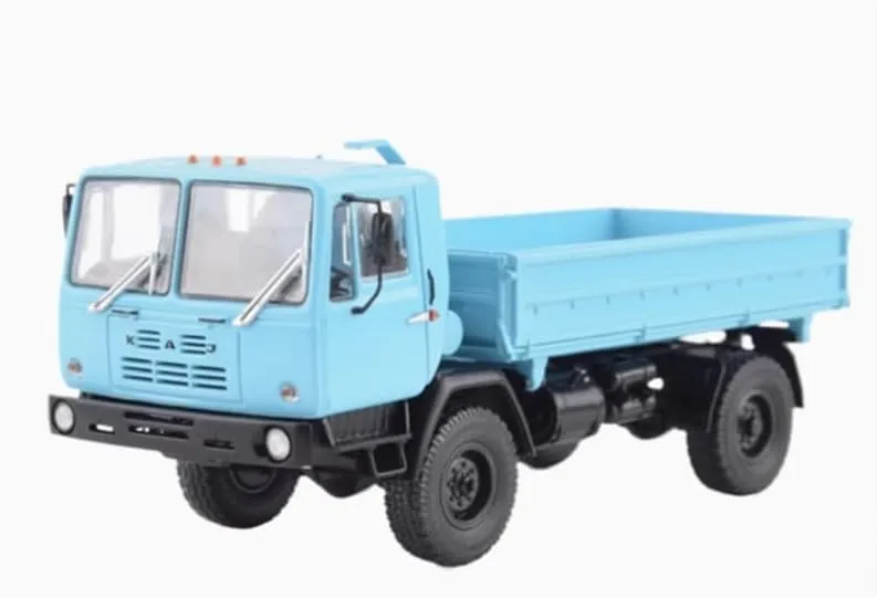 Truck Pre-Built cherish willingness till rub Model for Modimio Georgia Farm Dump Truck for Kaz-4540 1:43 