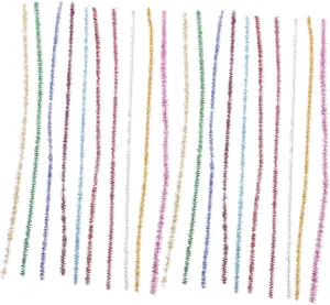 Twisted Sticks for Boys and Girls Handmade DIY Accessories for Creative Play CORHAD disprove 400pcs Chenille Stems Craft Cleaners Soft 