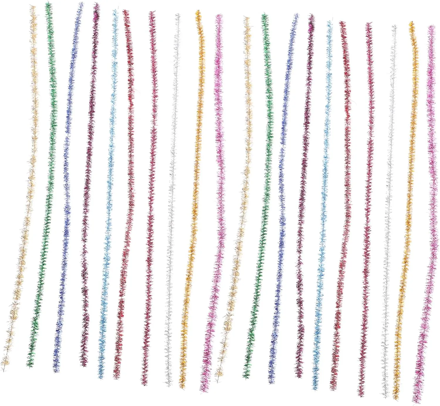 Twisted Sticks for Boys and Girls Handmade DIY Accessories for Creative Play CORHAD disprove 400pcs Chenille Stems Craft Cleaners Soft 