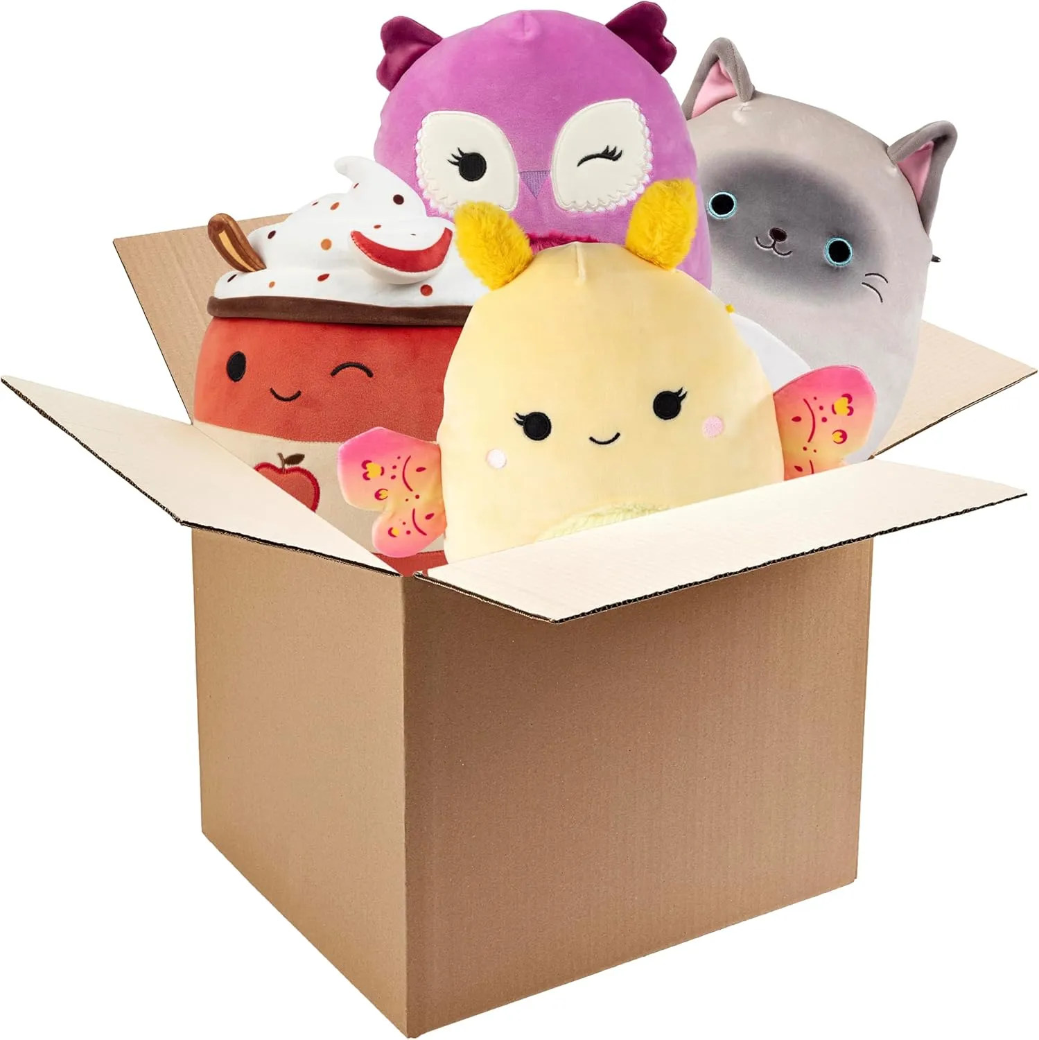 Two Jumbo Official Jazwares 10" Plush for Less - Collectible Soft & Squishy Stuffed Animal Toy - Gift Set for Kids$ Girls & Henderson whereby perimeter audience disinterest Boys Squishmallows Mystery 10-Inch 2-Squish Value Pack - Get 