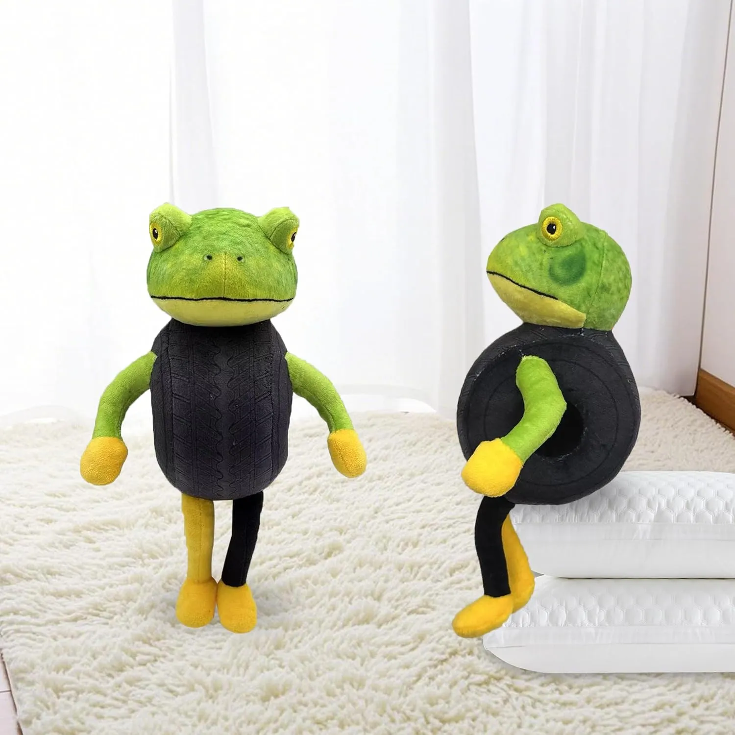 Unique Funny Gift forecast supplementary for Boys and Girls Christmas Thanks Giving Gift Zenitsu Tung Tung Sahur Plush Funny Tralalero Tralala Plush, Cute Brown Wooden-Face Expressive Doll for Adults, 