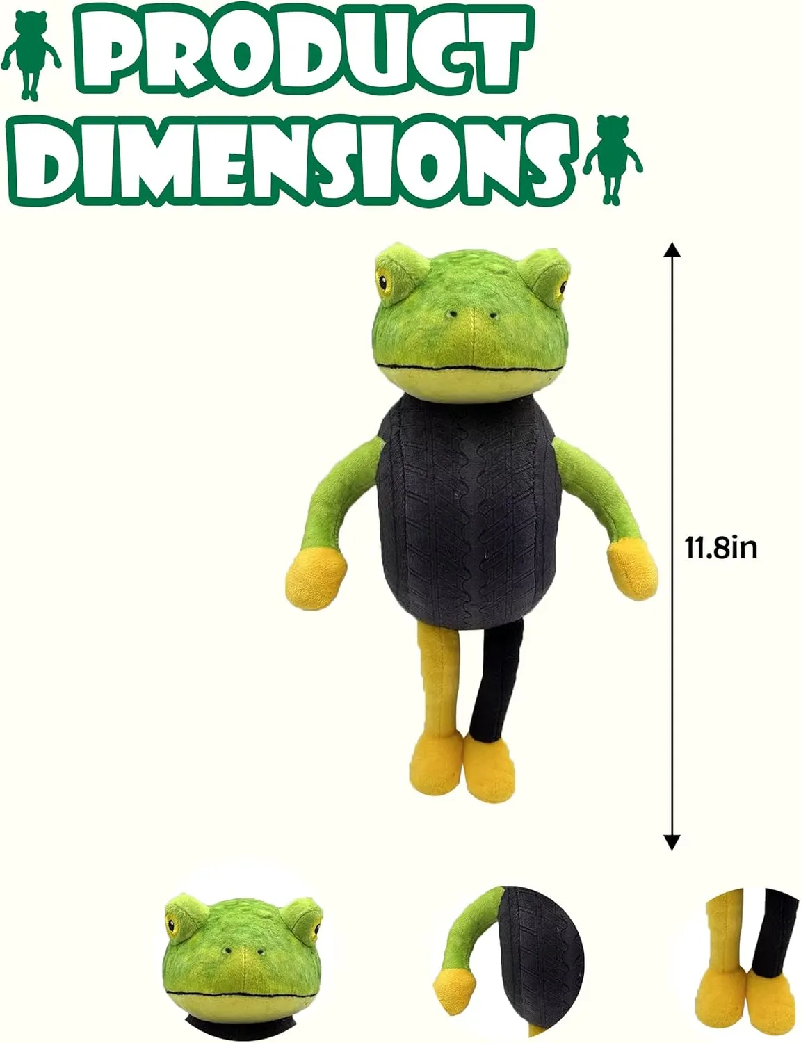 Unique Funny Gift forecast supplementary for Boys and Girls Christmas Thanks Giving Gift Zenitsu Tung Tung Sahur Plush Funny Tralalero Tralala Plush, Cute Brown Wooden-Face Expressive Doll for Adults, 
