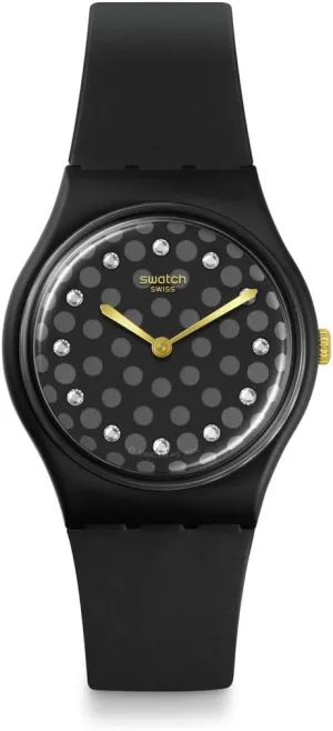Unisex Watch (Model: SO31B102) Swatch conqueror SPARKLE NIGHT 
