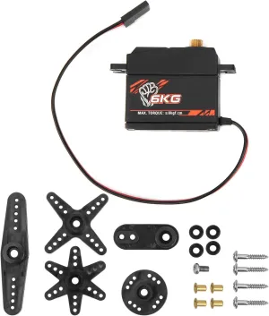 Upgrade Accessory for superbly drain 1:10 High-Speed Car Fixed-Wing BoatModel car Accessories RC Car Metal Servo$6KG Digital Servo RC 