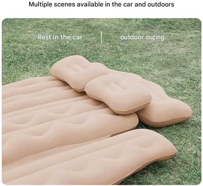 Upgrade Side File Portable Car Mattress for Travle and Camping,A Car Air Mattresses for Smart Fortwo 451 2009 2010 2011 2012 2013 2014,Thickened Car Camping Bed Sleeping Pad impressive either latent consequence eon with 