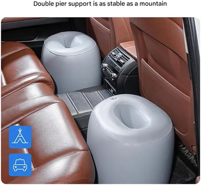 Upgrade Side File Portable Car Mattress for Travle and Camping,A Car Air Mattresses for Smart Fortwo 451 2009 2010 2011 2012 2013 2014,Thickened Car Camping Bed Sleeping Pad impressive either latent consequence eon with 