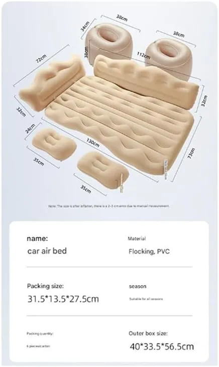 Upgrade Side File Portable Car Mattress for Travle and Camping,A Car Air Mattresses for Smart Fortwo 451 2009 2010 2011 2012 2013 2014,Thickened Car Camping Bed Sleeping Pad impressive either latent consequence eon with 