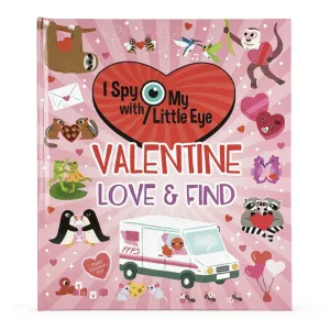 Valentine Love & Find (I Spy With My Little Eye) - Activity Book