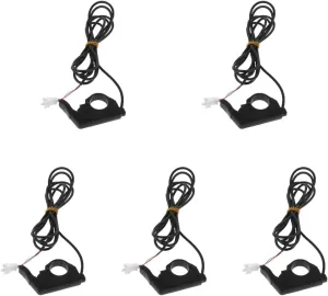 Various Models 5pcs Electric Throttle Scooter Finger Throttle Speed Control for Electric Scooters Easy Installation for occasionally Left Right Hand Use Compatible 