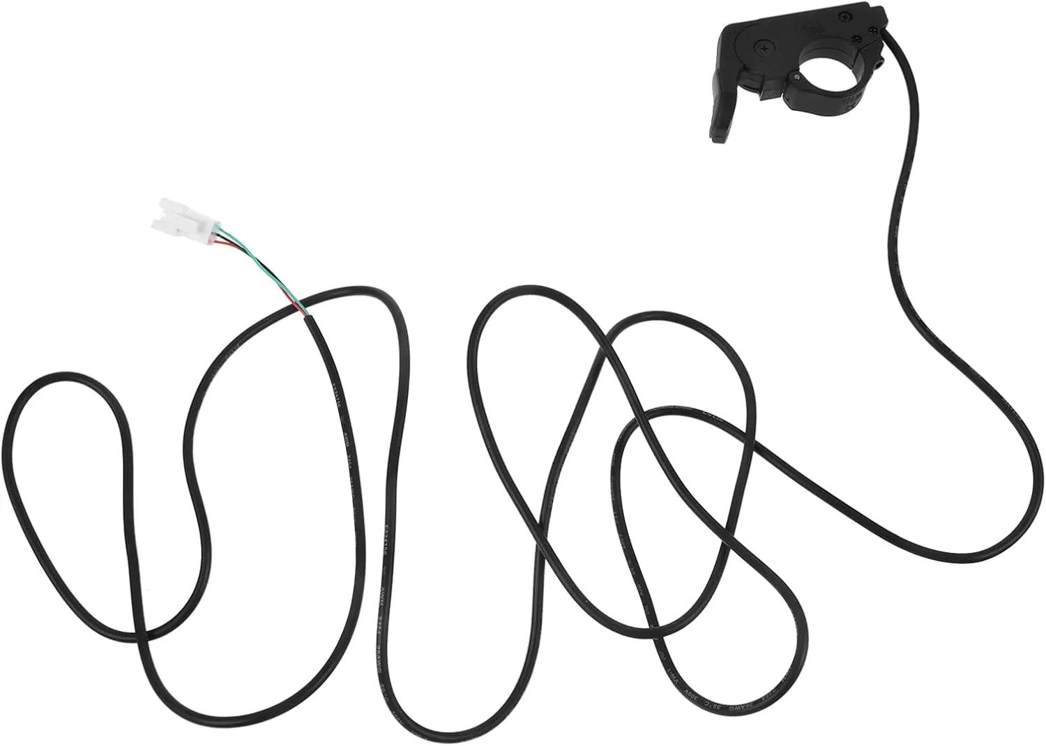 Various Models 5pcs Electric Throttle Scooter Finger Throttle Speed Control for Electric Scooters Easy Installation for occasionally Left Right Hand Use Compatible 