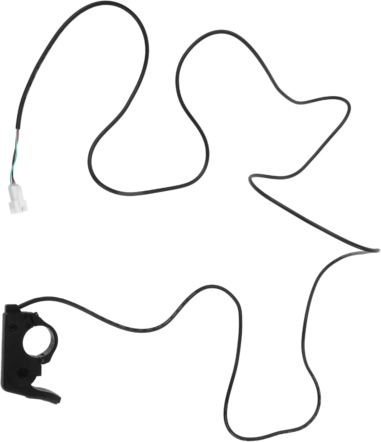 Various Models 5pcs Electric Throttle Scooter Finger Throttle Speed Control for Electric Scooters Easy Installation for occasionally Left Right Hand Use Compatible 