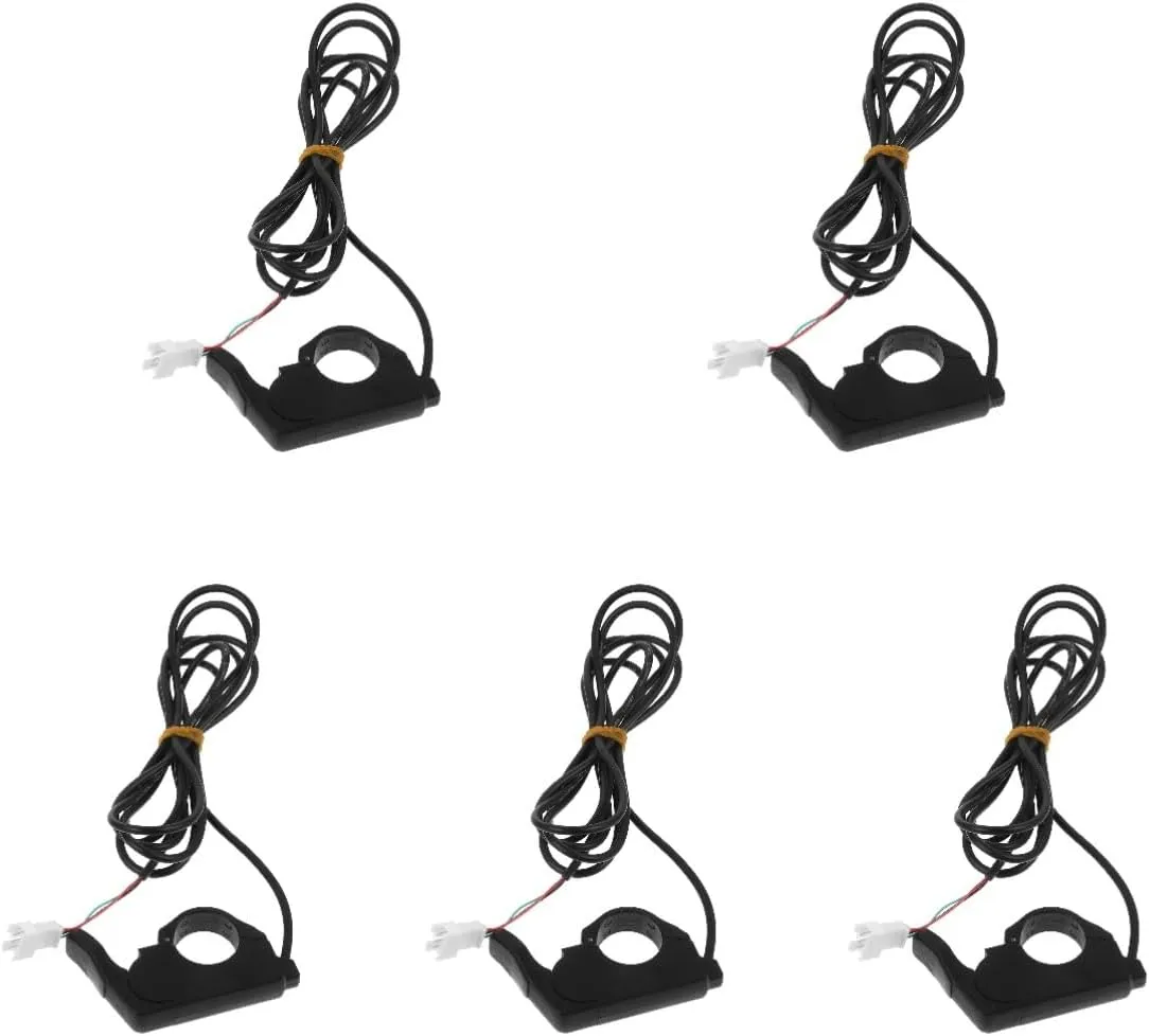 Various Models 5pcs Electric Throttle Scooter Finger Throttle Speed Control for Electric Scooters Easy Installation for occasionally Left Right Hand Use Compatible 