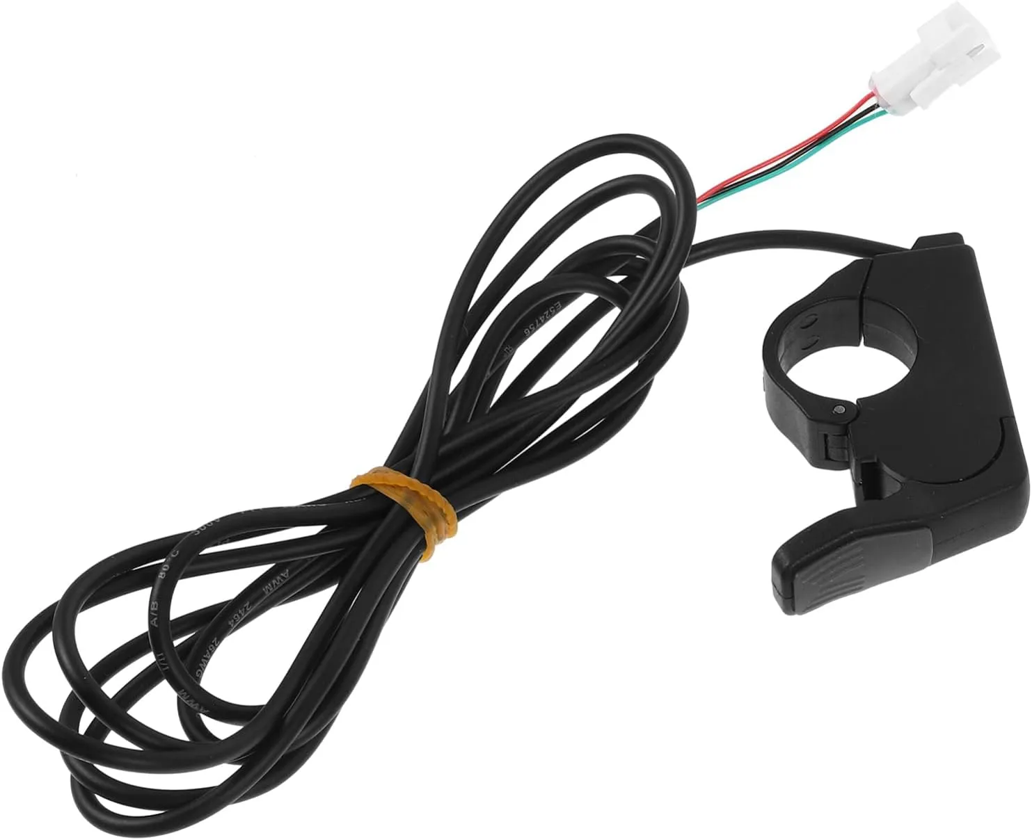 Various Models 5pcs Electric Throttle Scooter Finger Throttle Speed Control for Electric Scooters Easy Installation for occasionally Left Right Hand Use Compatible 