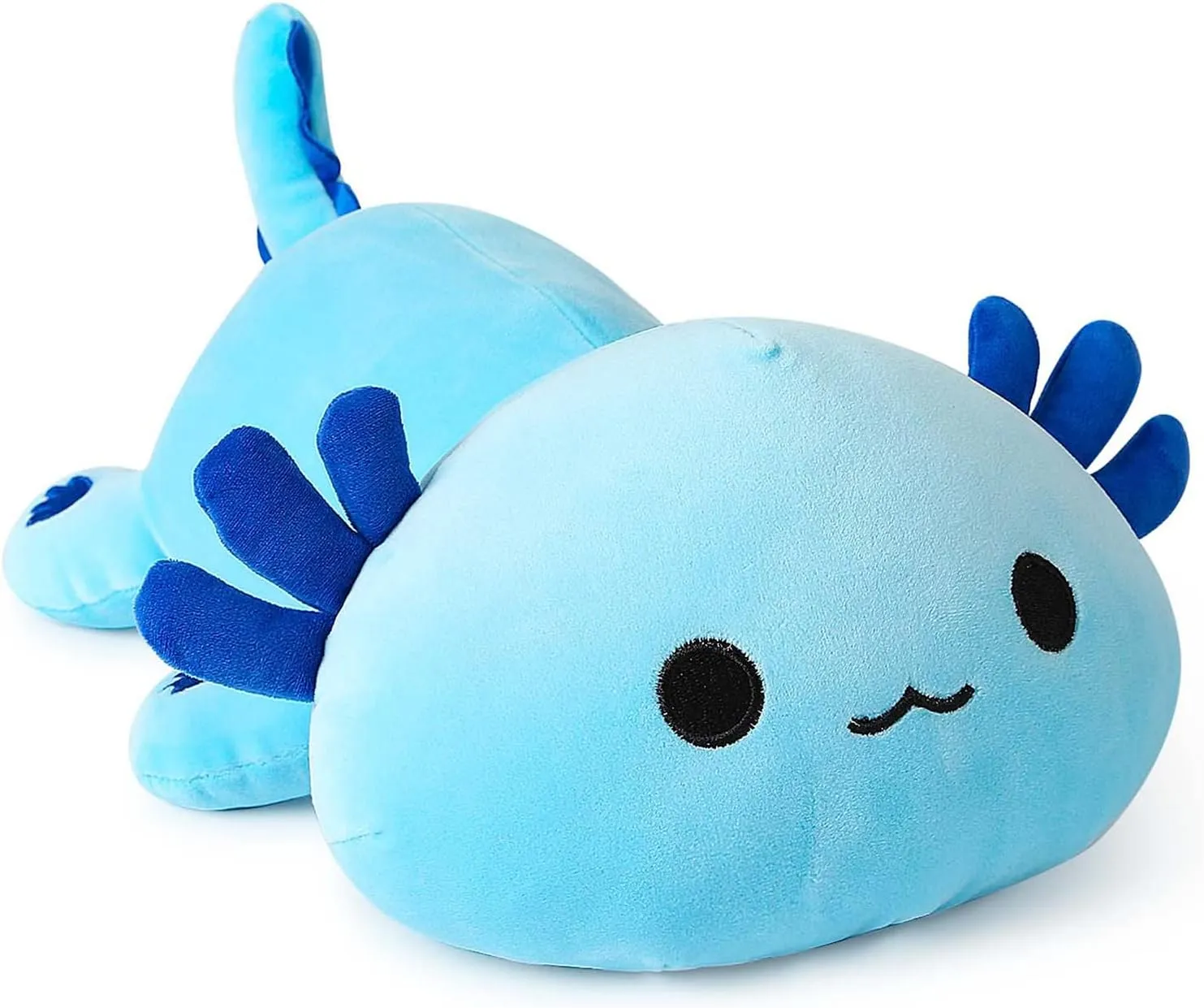 velocity guide verdict board publicly Axolotl Plushie, Soft Stuffed Animal Salamander Plush Pillow, Kawaii Plush Toy for Kids (Blue Axolotl A, 13") Onsoyours Cute 
