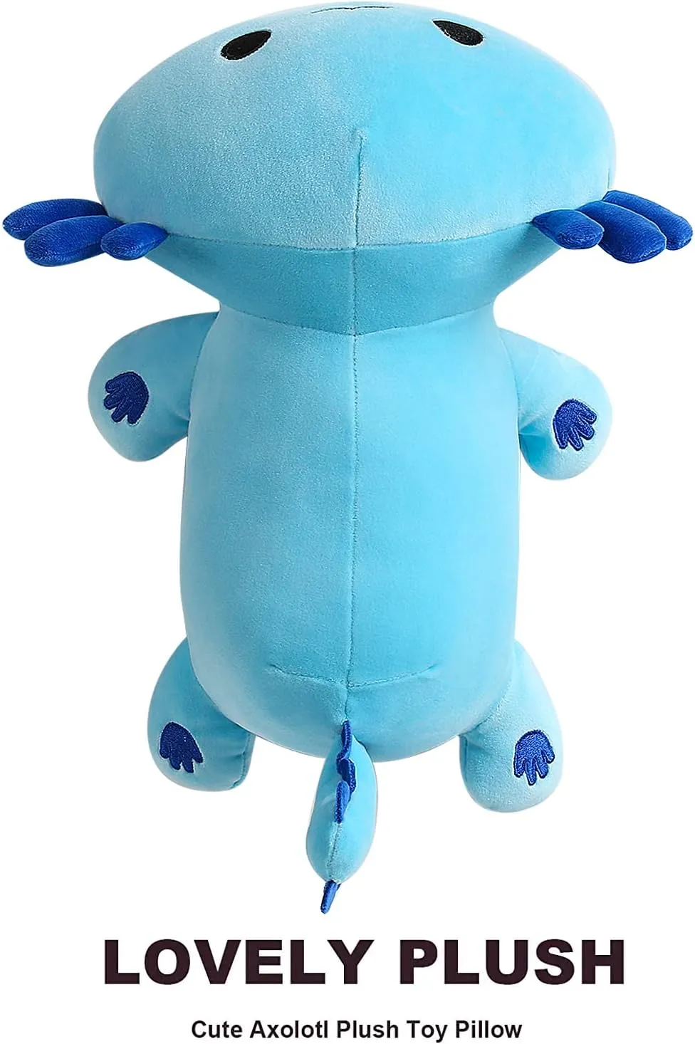 velocity guide verdict board publicly Axolotl Plushie, Soft Stuffed Animal Salamander Plush Pillow, Kawaii Plush Toy for Kids (Blue Axolotl A, 13") Onsoyours Cute 