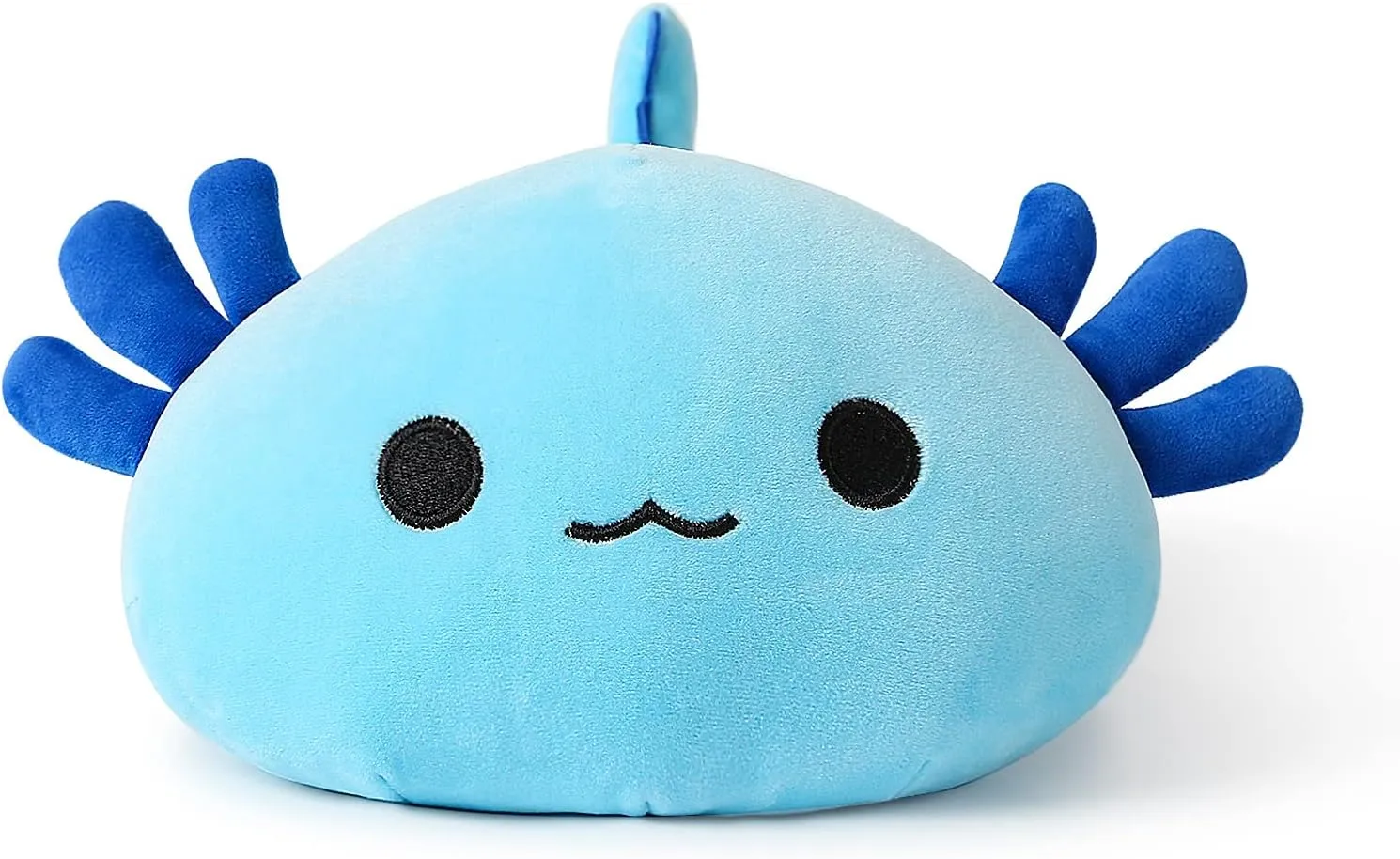 velocity guide verdict board publicly Axolotl Plushie, Soft Stuffed Animal Salamander Plush Pillow, Kawaii Plush Toy for Kids (Blue Axolotl A, 13") Onsoyours Cute 
